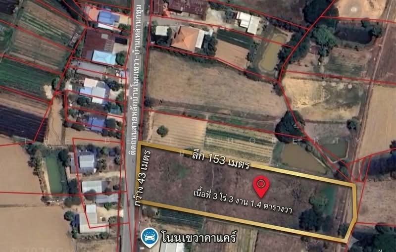 ที่ดินดอนหัน ขอนแก่น, ขอนแก่น, ดอนหัน, เมืองขอนแก่น, ขอนแก่น, 6,006 ตร.ม., ที่ดิน ขาย, โดย The Best Property นก, 500497404 - DDproperty.com