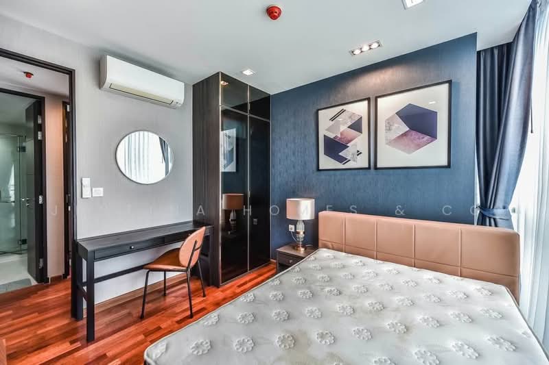 Wish Signature Midtown Siam : วิช ซิกเนเจอร์ มิดทาวน์ สยาม, กรุงเทพ, 512 เพชรบุรี, ถนนเพชรบุรี, ราชเทวี, กรุงเทพ, 48 ตร.ม., คอนโด ให้เช่า, โดย Jentina Homes & Co, 500497427 - DDproperty.com