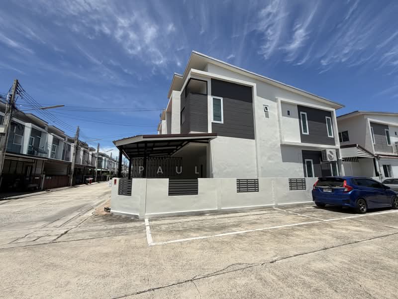 Arinsiri Sukhumvit, Chon Buri (Pattaya), สุขุมวิท, Saen Suk, Muang Chon Buri, Chon Buri (Pattaya), 3 Bedrooms, 100 sqm, Townhouse For Sale, by Paula ., 500497454 - DDproperty.com