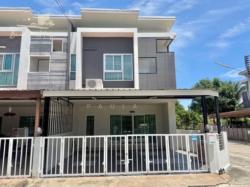 Arinsiri Sukhumvit, Chon Buri (Pattaya), สุขุมวิท, Saen Suk, Muang Chon Buri, Chon Buri (Pattaya), 3 Bedrooms, 100 sqm, Townhouse For Sale, by Paula ., 500497454 - DDproperty.com