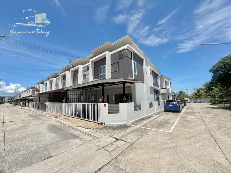 Arinsiri Sukhumvit, Chon Buri (Pattaya), สุขุมวิท, Saen Suk, Muang Chon Buri, Chon Buri (Pattaya), 3 Bedrooms, 100 sqm, Townhouse For Sale, by Paula ., 500497454 - DDproperty.com