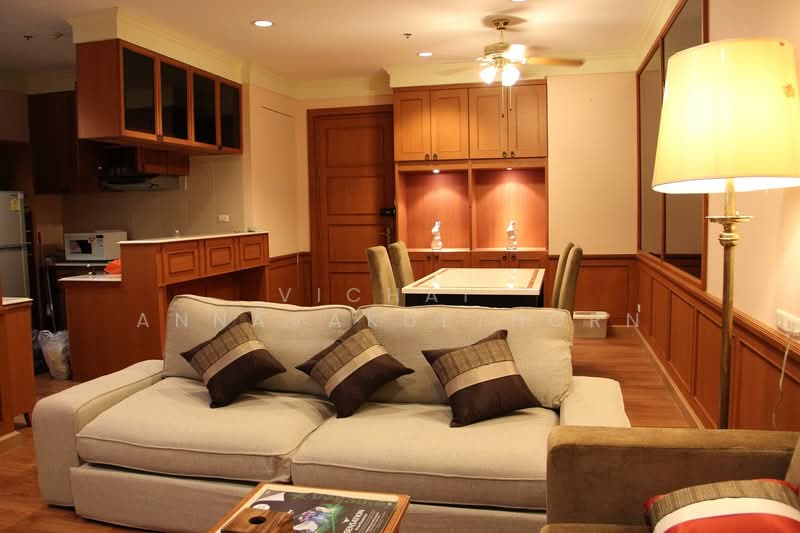 Baan Klang Krung Siam-Pathumwan, Bangkok, Petchburi Road, Thanon Phetchaburi, Ratchathewi, Bangkok, 2 Bedrooms, 98 sqm, Condo For Rent, by Vichai Annavakulthorn, 500497462 - DDproperty.com