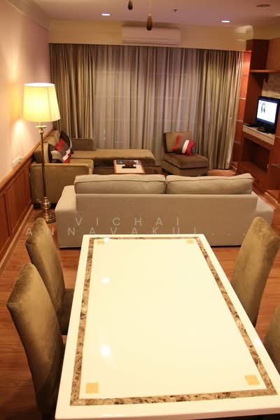 Baan Klang Krung Siam-Pathumwan, Bangkok, Petchburi Road, Thanon Phetchaburi, Ratchathewi, Bangkok, 2 Bedrooms, 98 sqm, Condo For Rent, by Vichai Annavakulthorn, 500497462 - DDproperty.com
