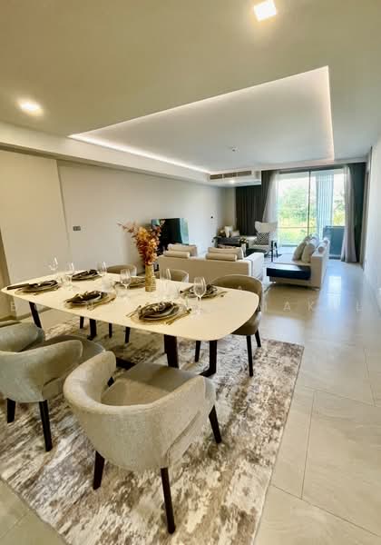 Fynn Sukhumvit 31, Bangkok, 77 Sukhumvit Road, Khlongtoei Nua, Watthana, Bangkok, 3 Bedrooms, 114 sqm, Condo For Rent, by Kitnipat Boonyadhammakul, 500497465 - DDproperty.com