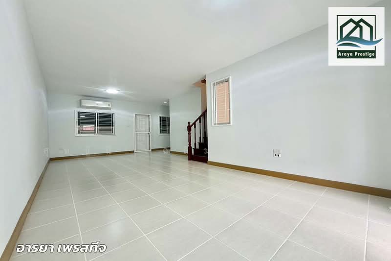 Nirun Ville 10, Samut Prakan, On rural road Samut Prakan 2001, Bang Chalong, Bang Plee, Samut Prakan, 3 Bedrooms, 86 sqm, Townhouse For Sale, by วิสุทธินี เฉลิมสินสุวรรณ, 500497473 - DDproperty.com