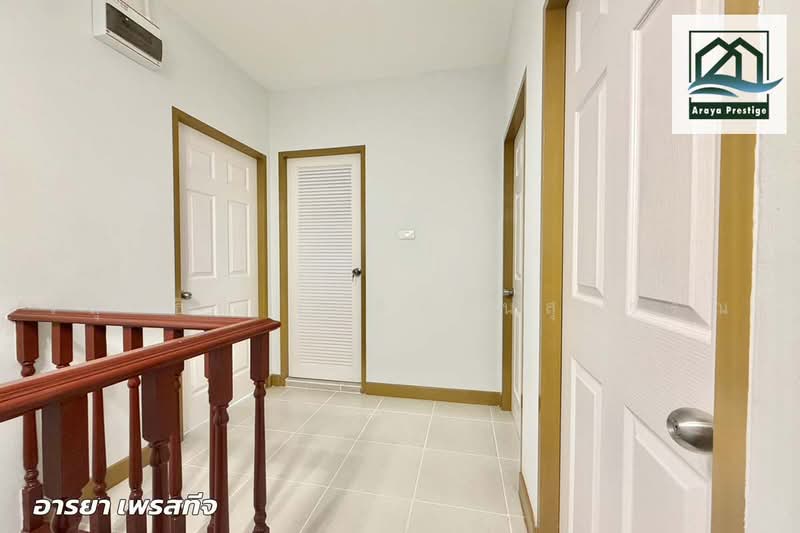 Nirun Ville 10, Samut Prakan, On rural road Samut Prakan 2001, Bang Chalong, Bang Plee, Samut Prakan, 3 Bedrooms, 86 sqm, Townhouse For Sale, by วิสุทธินี เฉลิมสินสุวรรณ, 500497473 - DDproperty.com