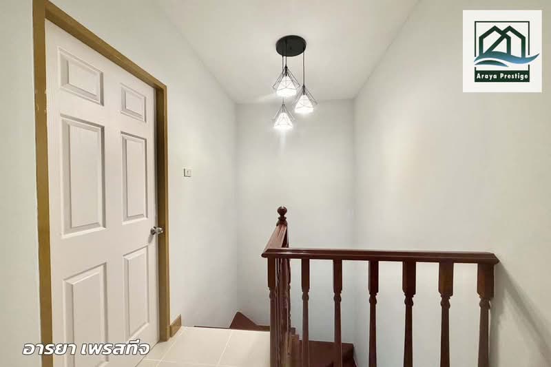 Nirun Ville 10, Samut Prakan, On rural road Samut Prakan 2001, Bang Chalong, Bang Plee, Samut Prakan, 3 Bedrooms, 86 sqm, Townhouse For Sale, by วิสุทธินี เฉลิมสินสุวรรณ, 500497473 - DDproperty.com