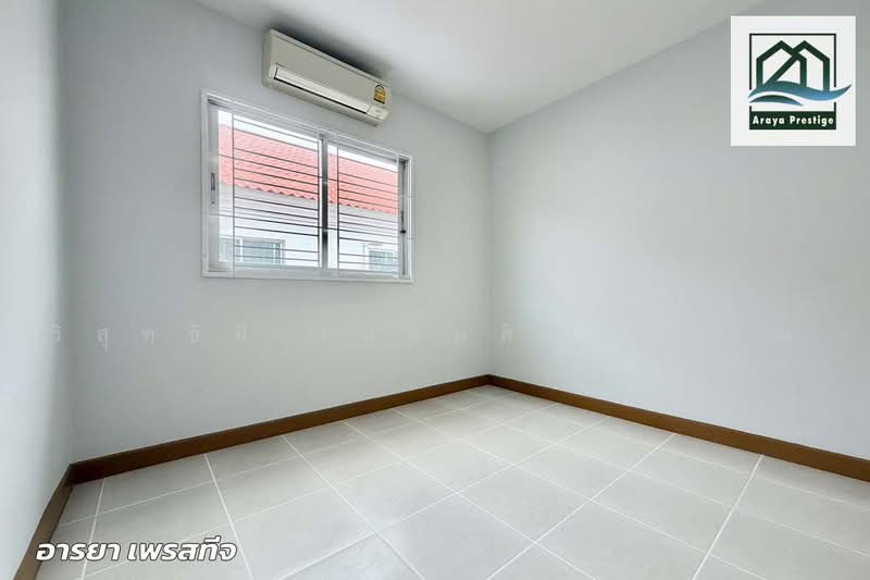 Nirun Ville 10, Samut Prakan, On rural road Samut Prakan 2001, Bang Chalong, Bang Plee, Samut Prakan, 3 Bedrooms, 86 sqm, Townhouse For Sale, by วิสุทธินี เฉลิมสินสุวรรณ, 500497473 - DDproperty.com