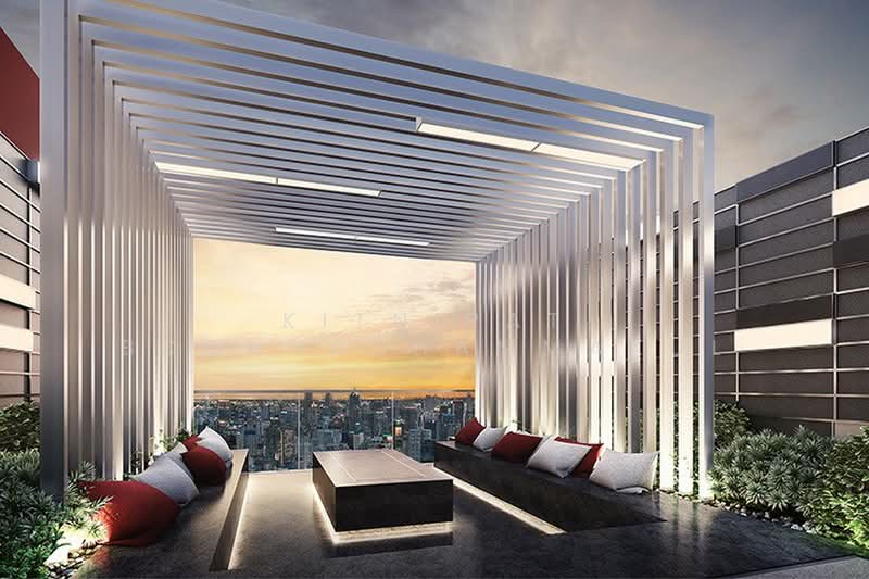 Life Asoke Hype, Bangkok, 339 Chaturathit Rd, Makkasan, Ratchathewi, Bangkok, 1 Bedroom, 36 sqm, Condo For Rent, by Kitnipat Boonyadhammakul, 500497477 - DDproperty.com