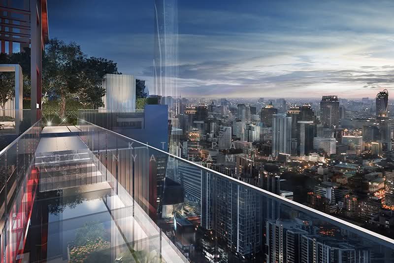 Life Asoke Hype, Bangkok, 339 Chaturathit Rd, Makkasan, Ratchathewi, Bangkok, 1 Bedroom, 36 sqm, Condo For Rent, by Kitnipat Boonyadhammakul, 500497477 - DDproperty.com