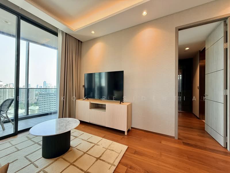 The Estelle Phrom Phong, Bangkok, 131 Soi Sukhumvit 26, Khong Tan, Khlong Toei, Bangkok, 2 Bedrooms, 96 sqm, Condo For Rent, by Bangkok Residential, 500497483 - DDproperty.com