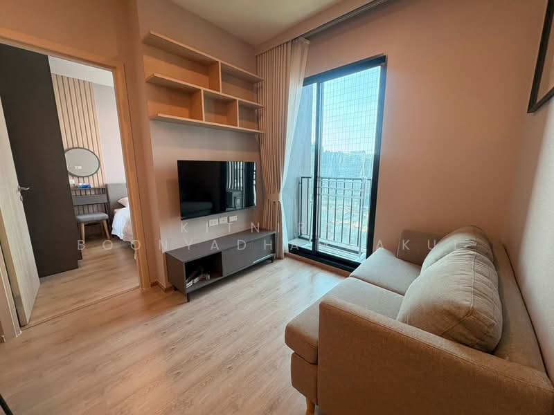 Nue District R9, Bangkok, 59 Rama 9 Road, Huai Khwang, Bangkok, 2 Bedrooms, 35 sqm, Condo For Rent, by Kitnipat Boonyadhammakul, 500497486 - DDproperty.com