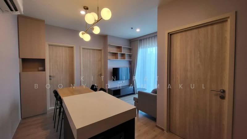 Nue District R9, Bangkok, 59 Rama 9 Road, Huai Khwang, Bangkok, 2 Bedrooms, 35 sqm, Condo For Rent, by Kitnipat Boonyadhammakul, 500497486 - DDproperty.com