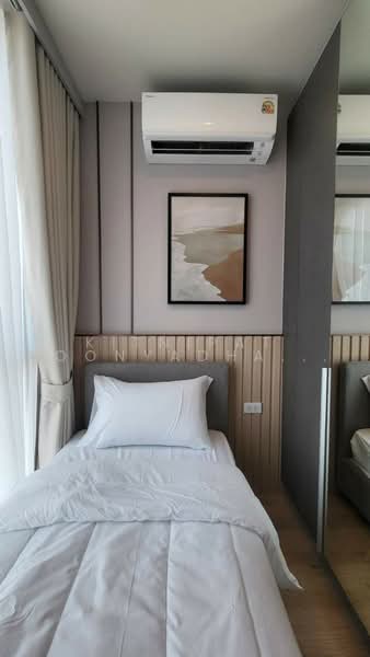 Nue District R9, Bangkok, 59 Rama 9 Road, Huai Khwang, Bangkok, 2 Bedrooms, 35 sqm, Condo For Rent, by Kitnipat Boonyadhammakul, 500497486 - DDproperty.com