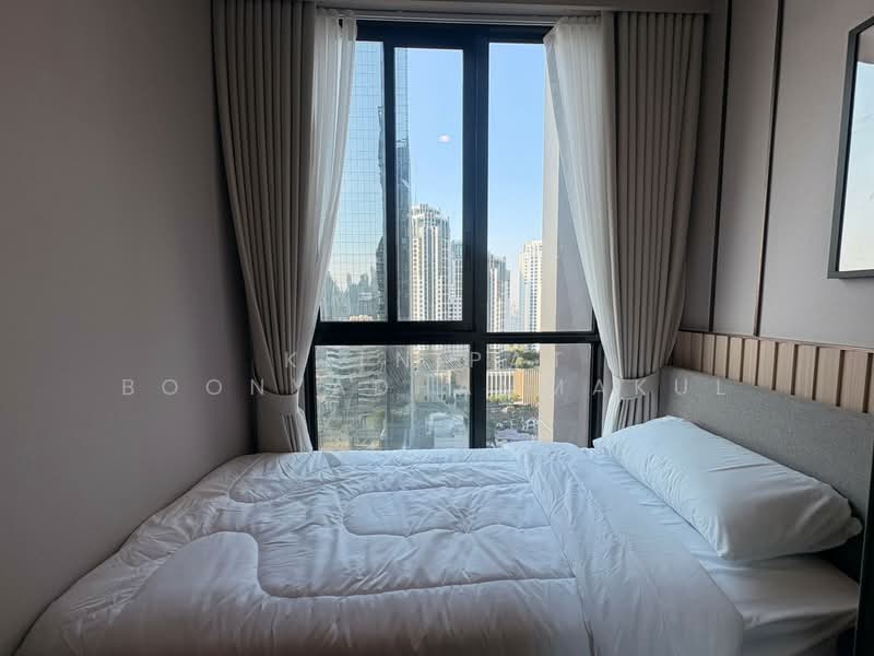 Nue District R9, Bangkok, 59 Rama 9 Road, Huai Khwang, Bangkok, 2 Bedrooms, 35 sqm, Condo For Rent, by Kitnipat Boonyadhammakul, 500497486 - DDproperty.com