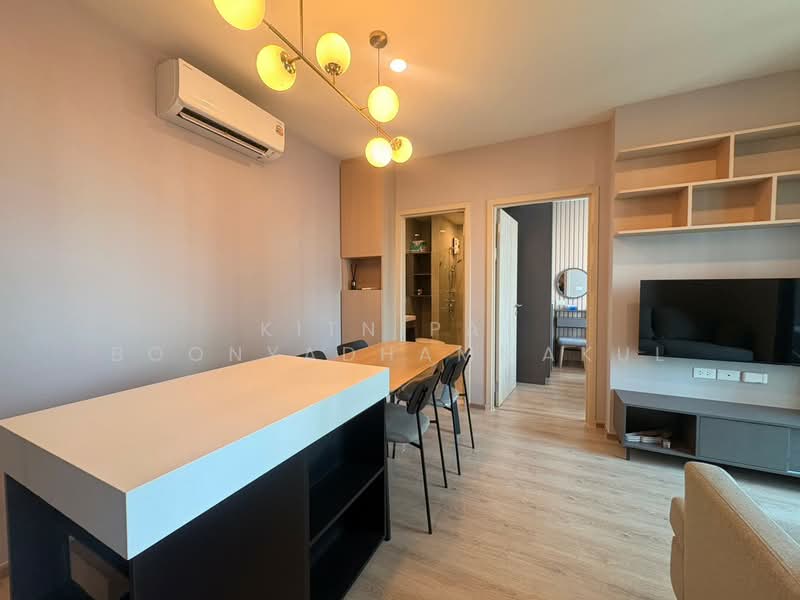 Nue District R9, Bangkok, 59 Rama 9 Road, Huai Khwang, Bangkok, 2 Bedrooms, 35 sqm, Condo For Rent, by Kitnipat Boonyadhammakul, 500497486 - DDproperty.com