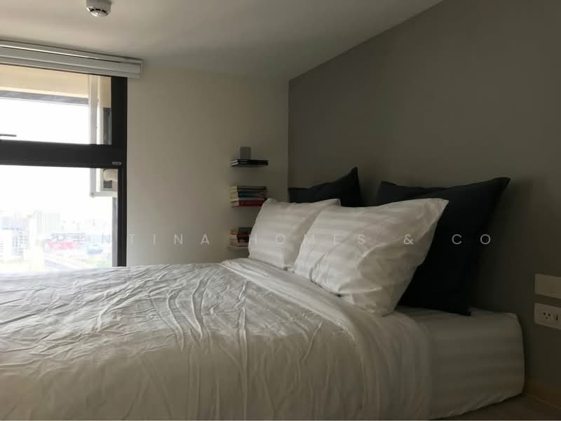 Chewathai Residence Asoke, Bangkok, 222 Asok-Din Daeng Road, Makkasan, Ratchathewi, Bangkok, 1 Bedroom, 39 sqm, Condo For Rent, by Jentina Homes & Co, 500497490 - DDproperty.com
