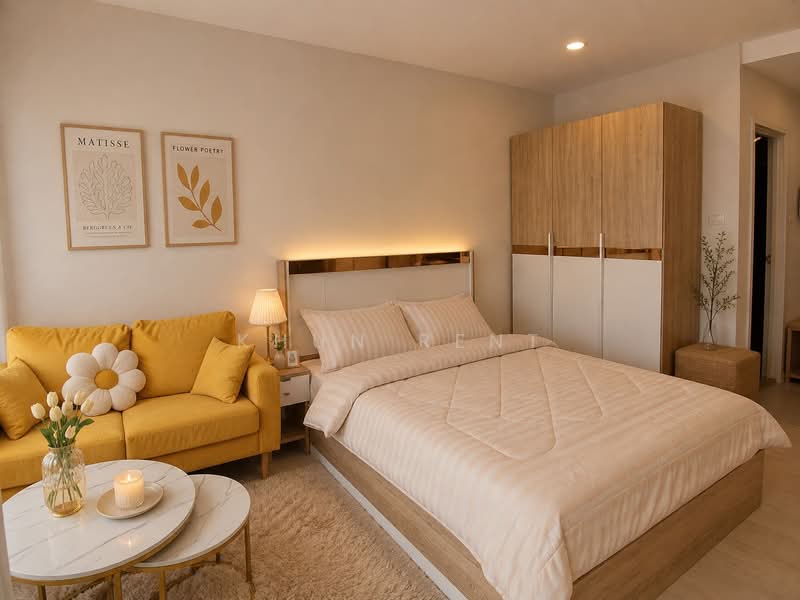 Supalai Veranda Ramkhamhaeng, Bangkok, Ramkhamhaeng Road, Hua Mak, Bang Kapi, Bangkok, Studio, 28 sqm, Condo For Rent, by Khun Rent, 500497496 - DDproperty.com