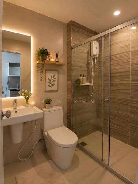 Supalai Veranda Ramkhamhaeng, Bangkok, Ramkhamhaeng Road, Hua Mak, Bang Kapi, Bangkok, Studio, 28 sqm, Condo For Rent, by Khun Rent, 500497496 - DDproperty.com