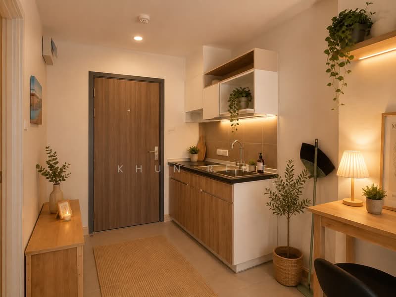 Supalai Veranda Ramkhamhaeng, Bangkok, Ramkhamhaeng Road, Hua Mak, Bang Kapi, Bangkok, Studio, 28 sqm, Condo For Rent, by Khun Rent, 500497496 - DDproperty.com