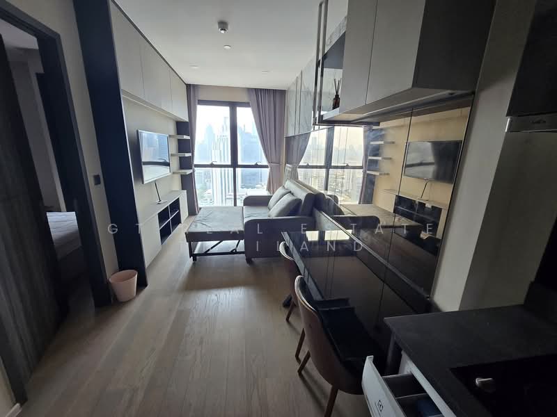ASHTON Asoke, Bangkok, 131 Asoke Montri Road, Khlongtoei Nua, Watthana, Bangkok, 1 Bedroom, 35 sqm, Condo For Rent, by GT Real Estate Thailand, 500497498 - DDproperty.com