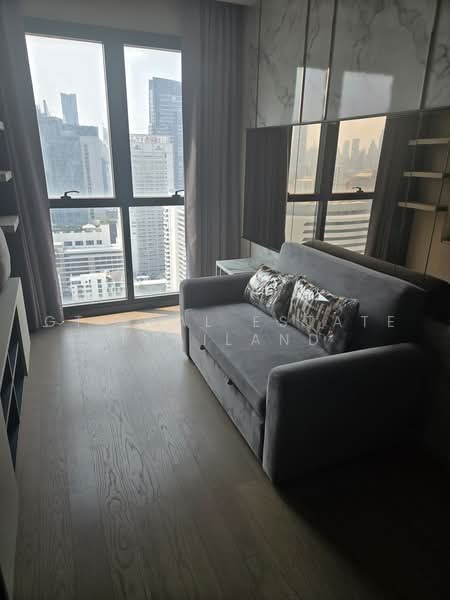 ASHTON Asoke, Bangkok, 131 Asoke Montri Road, Khlongtoei Nua, Watthana, Bangkok, 1 Bedroom, 35 sqm, Condo For Rent, by GT Real Estate Thailand, 500497498 - DDproperty.com
