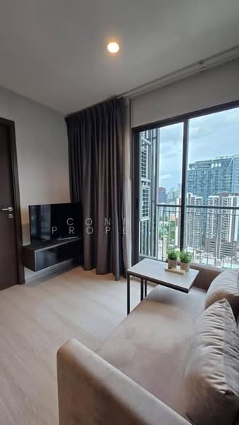 Rhythm Asoke, Bangkok, 299 Asoke - Dindaeng Road, Makkasan, Ratchathewi, Bangkok, 2 Bedrooms, 42 sqm, Condo For Rent, by Connex Property, 500497500 - DDproperty.com