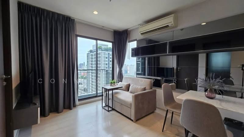 Rhythm Asoke, Bangkok, 299 Asoke - Dindaeng Road, Makkasan, Ratchathewi, Bangkok, 2 Bedrooms, 42 sqm, Condo For Rent, by Connex Property, 500497500 - DDproperty.com