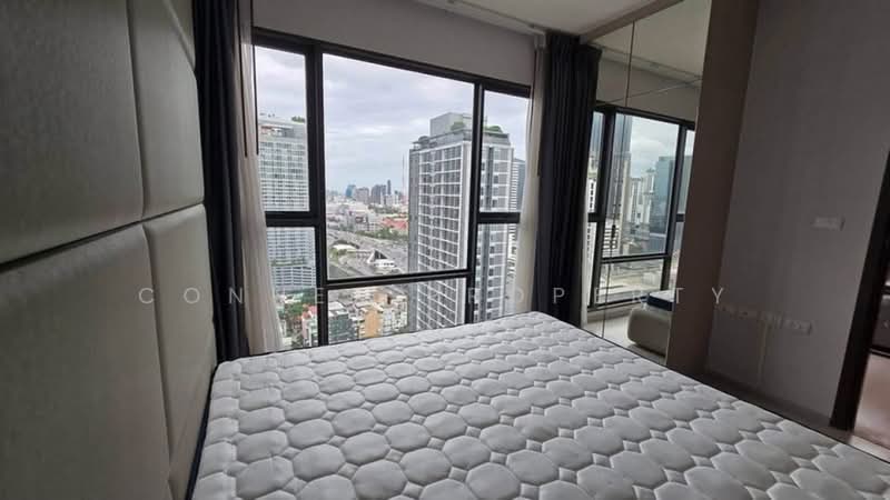 Rhythm Asoke, Bangkok, 299 Asoke - Dindaeng Road, Makkasan, Ratchathewi, Bangkok, 2 Bedrooms, 42 sqm, Condo For Rent, by Connex Property, 500497500 - DDproperty.com