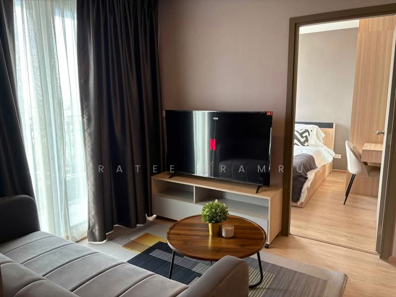 IDEO O2 Bangna, Bangkok, 195 Sanphawut Road, Bang Na Tai, Bang Na, Bangkok, 2 Bedrooms, 47 sqm, Condo For Rent, by Wiratee Aramrun, 500497501 - DDproperty.com