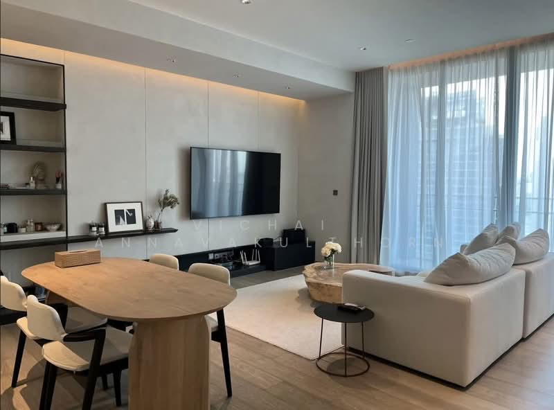Q1 Sukhumvit, Bangkok, 1 Sukhumvit Road, Khlong Toei, Bangkok, 2 Bedrooms, 113 sqm, Condo For Rent, by Vichai Annavakulthorn, 500497511 - DDproperty.com