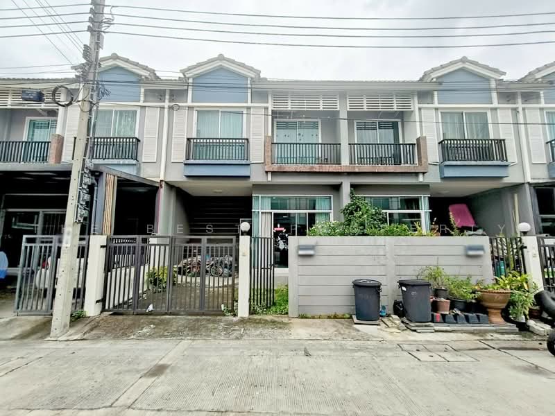 Nakornthong Colony Srinakarin : นครทอง โคโลนี่ ศรีนครินทร์, สมุทรปราการ, ซอยทรัพย์บุญชัย ถนนทรัพย์พัฒนา, แพรกษา, เมืองสมุทรปราการ, สมุทรปราการ, 112 ตร.ม., บ้านเดี่ยว ขาย, โดย The Best Property แต, 500497513 - DDproperty.com