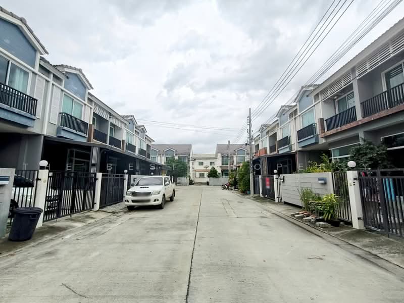 Nakornthong Colony Srinakarin : นครทอง โคโลนี่ ศรีนครินทร์, สมุทรปราการ, ซอยทรัพย์บุญชัย ถนนทรัพย์พัฒนา, แพรกษา, เมืองสมุทรปราการ, สมุทรปราการ, 112 ตร.ม., บ้านเดี่ยว ขาย, โดย The Best Property แต, 500497513 - DDproperty.com