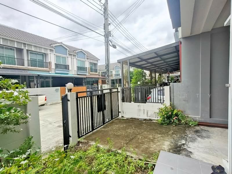 Nakornthong Colony Srinakarin : นครทอง โคโลนี่ ศรีนครินทร์, สมุทรปราการ, ซอยทรัพย์บุญชัย ถนนทรัพย์พัฒนา, แพรกษา, เมืองสมุทรปราการ, สมุทรปราการ, 112 ตร.ม., บ้านเดี่ยว ขาย, โดย The Best Property แต, 500497513 - DDproperty.com