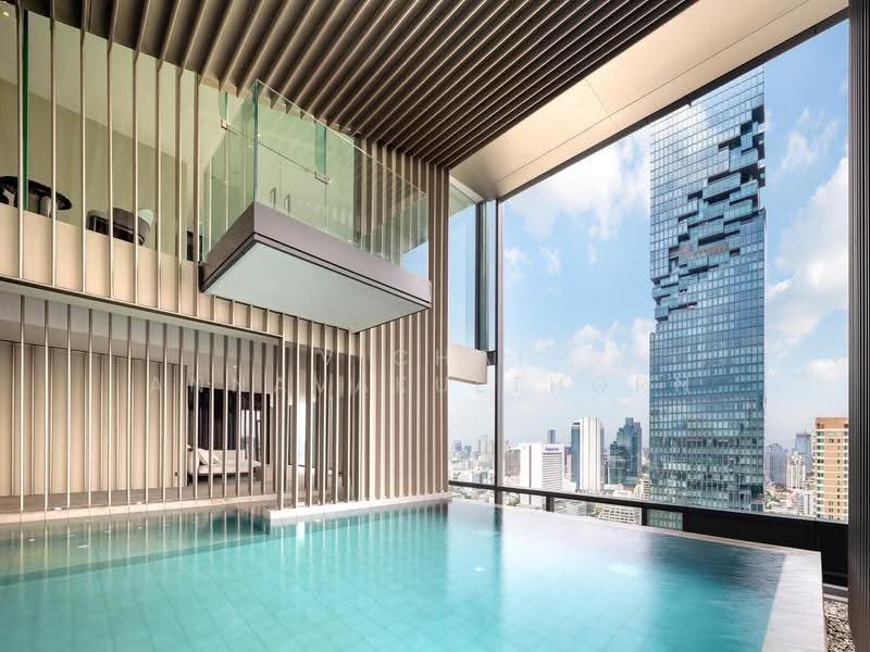 Tait Sathorn 12, Bangkok, Soi Sathorn 12, Sathorn Road, Silom, Bang Rak, Bangkok, 2 Bedrooms, 87 sqm, Condo For Rent, by Vichai  Annavakulthorn, 500497517 - DDproperty.com
