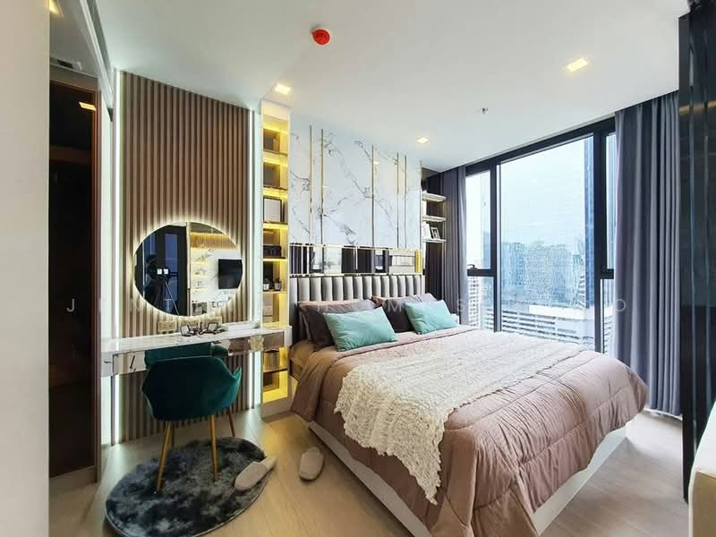 One9Five Asoke-Rama 9, Bangkok, 195 Soi Rama 9 Soi 5, Huai Khwang, Bangkok, 1 Bedroom, 42 sqm, Condo For Rent, by Jentina Homes & Co, 500497533 - DDproperty.com