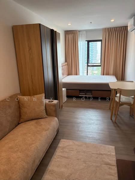 Regent Home Wutthakat : รีเจ้นท์โฮม วุฒากาศ, กรุงเทพ, ถ.วุฒากาศ, ตลาดพลู, ธนบุรี, กรุงเทพ, 27 ตร.ม., คอนโด ให้เช่า, โดย Connex Property, 500497540 - DDproperty.com
