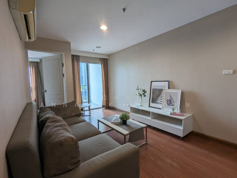 Belle Grand Rama 9, Bangkok, 131 Rama 9 Road, Huai Khwang, Bangkok, 1 Bedroom, 43 sqm, Condo For Rent, by Vichai Annavakulthorn, 500497547 - DDproperty.com