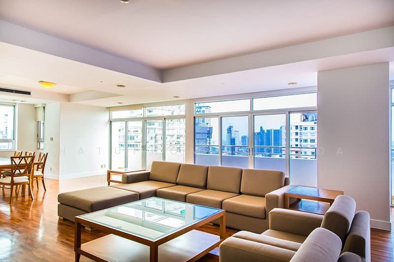 Krungthep Thani Tower, Bangkok, 56 Soi Sukhumvit 24, Khong Tan, Khlong Toei, Bangkok, 3 Bedrooms, 370 sqm, Condo For Rent, by Chatuphon Mochida, 500497559 - DDproperty.com