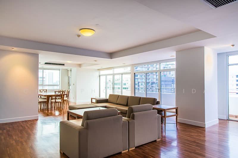 Krungthep Thani Tower, Bangkok, 56 Soi Sukhumvit 24, Khong Tan, Khlong Toei, Bangkok, 3 Bedrooms, 370 sqm, Condo For Rent, by Chatuphon Mochida, 500497559 - DDproperty.com