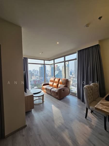 Rhythm Ekkamai Estate, Bangkok, Soi Sukhumvit 63, Khlongtoei Nua, Watthana, Bangkok, 2 Bedrooms, 85 sqm, Condo For Rent, by Vichai Annavakulthorn, 500497600 - DDproperty.com