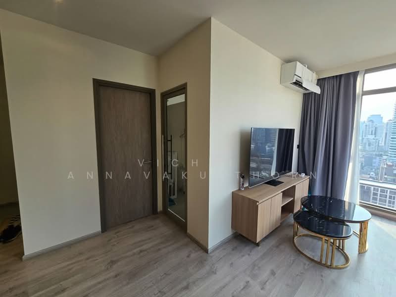 Rhythm Ekkamai Estate, Bangkok, Soi Sukhumvit 63, Khlongtoei Nua, Watthana, Bangkok, 2 Bedrooms, 85 sqm, Condo For Rent, by Vichai Annavakulthorn, 500497600 - DDproperty.com