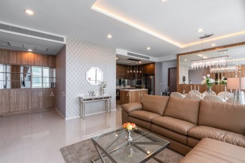 Menam Residences, Bangkok, 2088 Charoenkrung Road, Wat Prayakrai, Bang Kho Laem, Bangkok, 3 Bedrooms, 160 sqm, Condo For Sale, by Rasita Maneelam, 500497663 - DDproperty.com