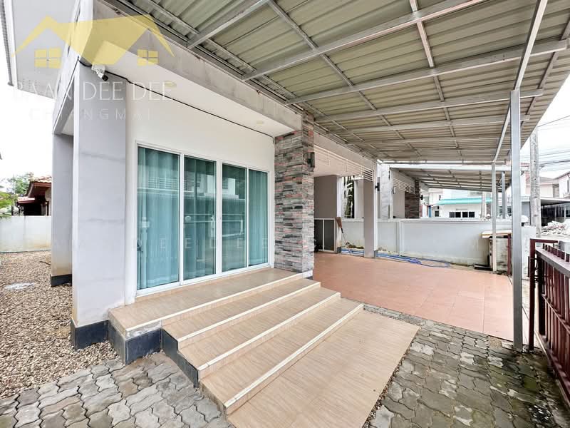 A house for rent near Tonkla School, Chiang Mai Rental Price: 15,000 THB/month Property ID: No.5H684, Chiang Mai, Nong Chom, San Sai, Chiang Mai, 3 Bedrooms, 150 sqm, Single Detached House For Rent, by Baandeedee Chiangmai, 500497674 - DDproperty.com