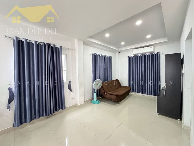 A house for rent near Tonkla School, Chiang Mai Rental Price: 15,000 THB/month Property ID: No.5H684, Chiang Mai, Nong Chom, San Sai, Chiang Mai, 3 Bedrooms, 150 sqm, Single Detached House For Rent, by Baandeedee Chiangmai, 500497674 - DDproperty.com