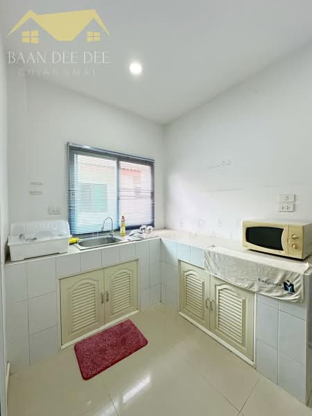 บ้านให้เช่า – ใกล้โรงเรียนต้นกล้า เพียง 10 นาที ค่าเช่า 15,000 บาท / เดือน รหัสทรัพย์ : No.5H684, เชียงใหม่, หนองจ๊อม, สันทราย, เชียงใหม่, 150 ตร.ม., บ้านเดี่ยว ให้เช่า, โดย Baandeedee Chiangmai, 500497674 - DDproperty.com