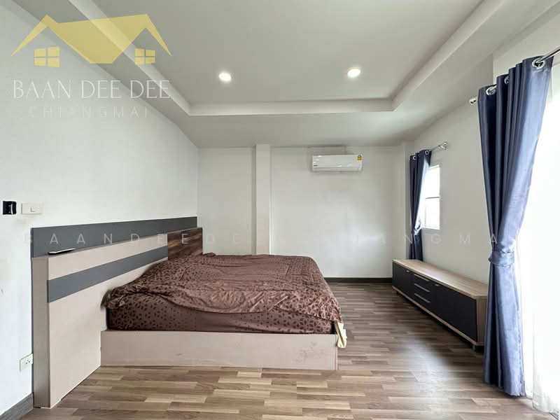 บ้านให้เช่า – ใกล้โรงเรียนต้นกล้า เพียง 10 นาที ค่าเช่า 15,000 บาท / เดือน รหัสทรัพย์ : No.5H684, เชียงใหม่, หนองจ๊อม, สันทราย, เชียงใหม่, 150 ตร.ม., บ้านเดี่ยว ให้เช่า, โดย Baandeedee Chiangmai, 500497674 - DDproperty.com