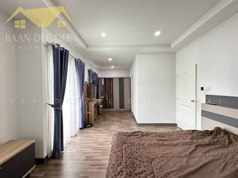 A house for rent near Tonkla School, Chiang Mai Rental Price: 15,000 THB/month Property ID: No.5H684, Chiang Mai, Nong Chom, San Sai, Chiang Mai, 3 Bedrooms, 150 sqm, Single Detached House For Rent, by Baandeedee Chiangmai, 500497674 - DDproperty.com