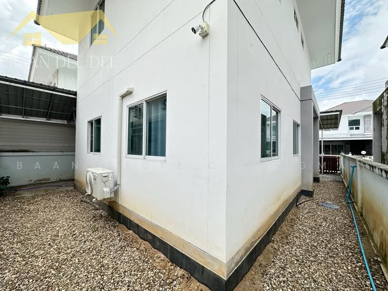 A house for rent near Tonkla School, Chiang Mai Rental Price: 15,000 THB/month Property ID: No.5H684, Chiang Mai, Nong Chom, San Sai, Chiang Mai, 3 Bedrooms, 150 sqm, Single Detached House For Rent, by Baandeedee Chiangmai, 500497674 - DDproperty.com