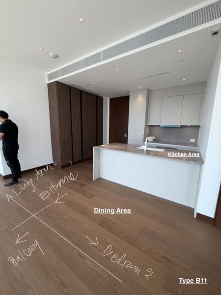 Dusit Central Park (Residences), Bangkok, 946 Rama 4 Road, Silom, Bang Rak, Bangkok, 2 Bedrooms, 110 sqm, Condo Option To Buy, by สุวัฒนา สิริอิทธิรัตน์, 500497679 - DDproperty.com